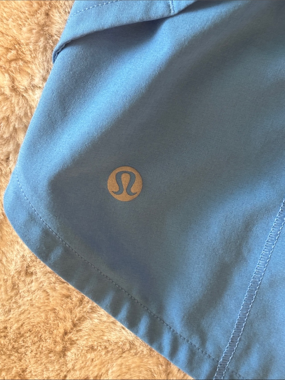 lululemon athletica Blue Women's Athletic Shorts - Picture 4 of 4